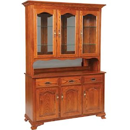 Harvest Hutch and Buffet