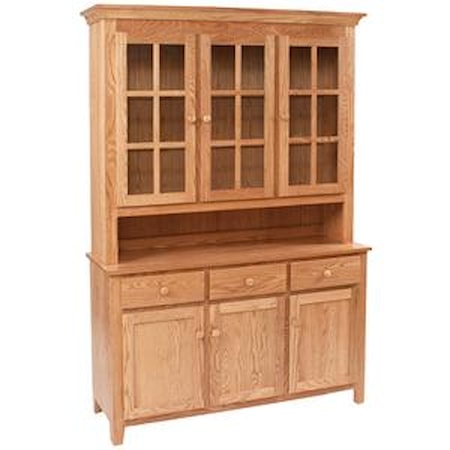 Shaker Hutch and Buffet