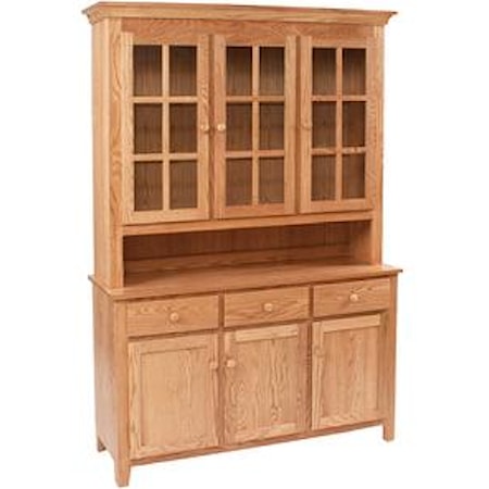 Shaker Hutch and Buffet