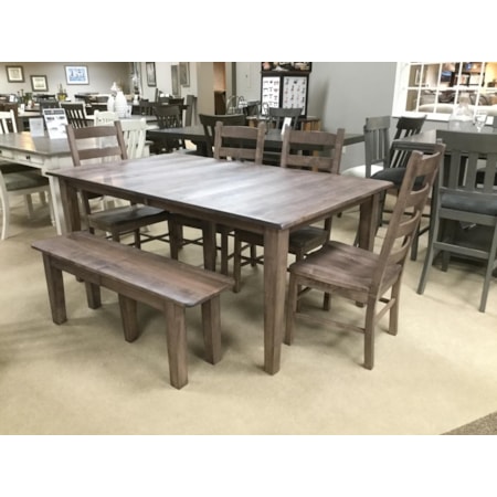 6 Pc Dining Set