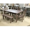 Daniel's Amish Leg Customizable Dining Table