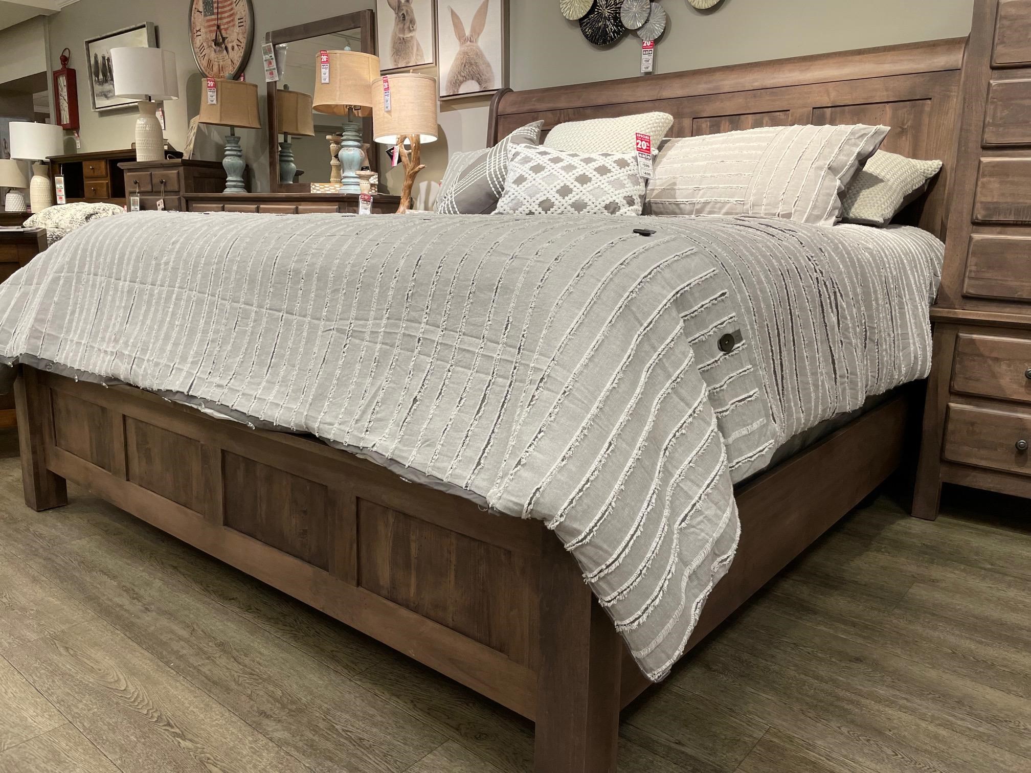 King Sleigh Bed