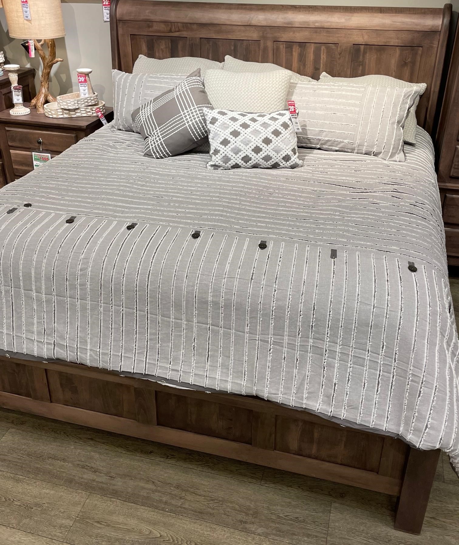 King Sleigh Bed
