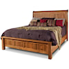 Daniel's Amish Lewiston King Sleigh Bed