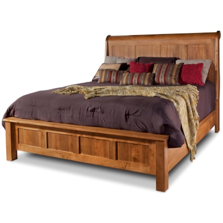King Sleigh Bed