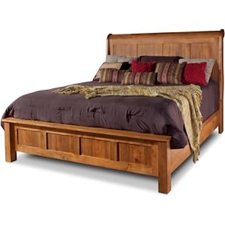 King Sleigh Bed