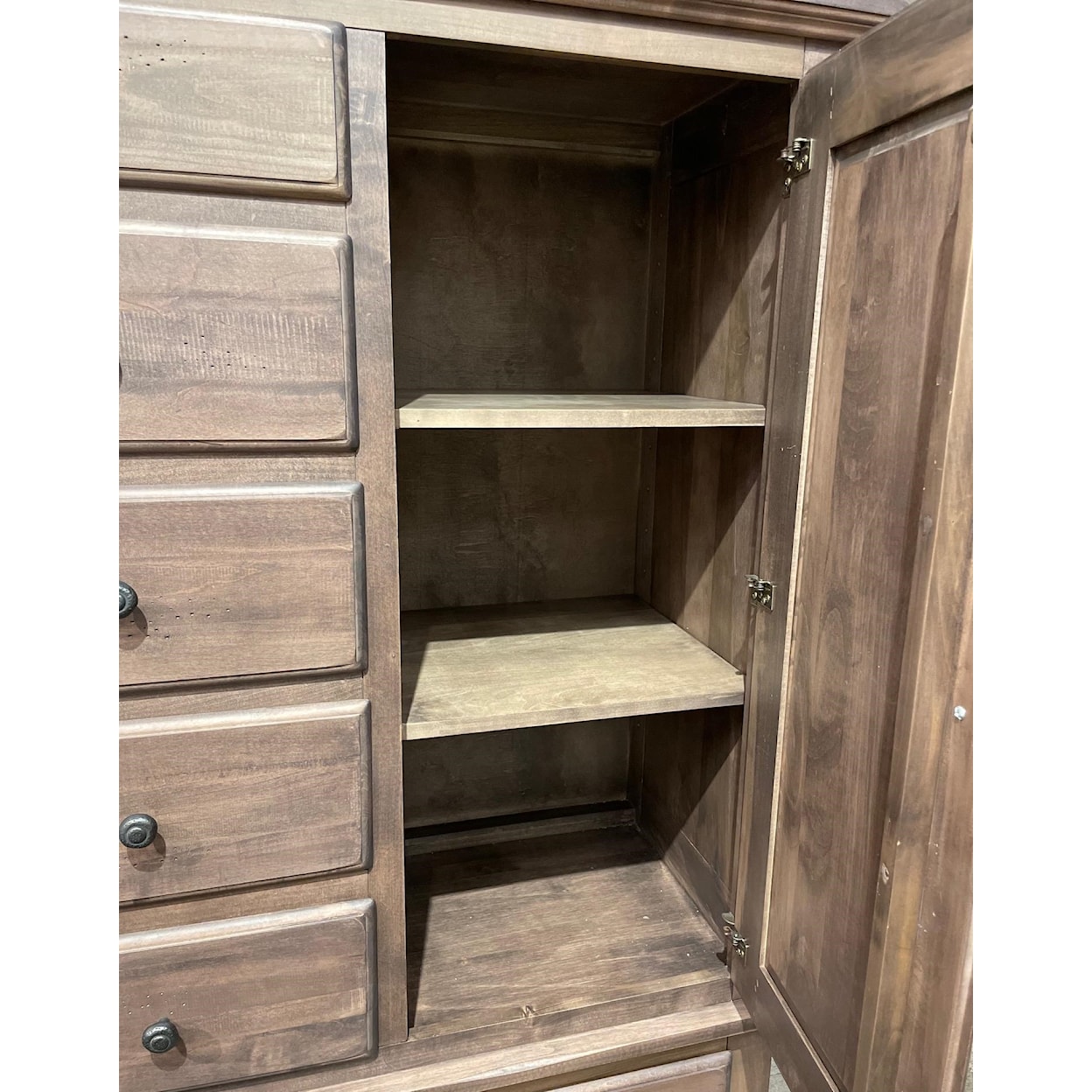 Daniel's Amish Lewiston Armoire