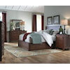 Daniel's Amish Lewiston Queen Storage Bed