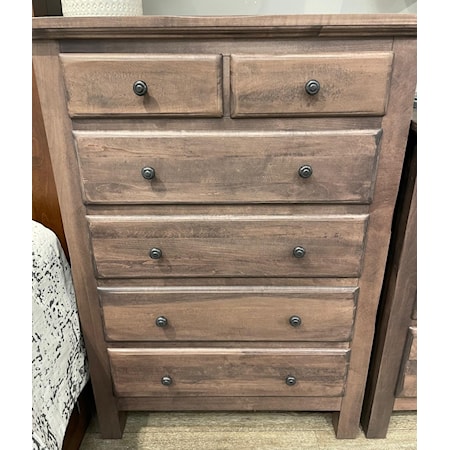 6 Drawer Chest