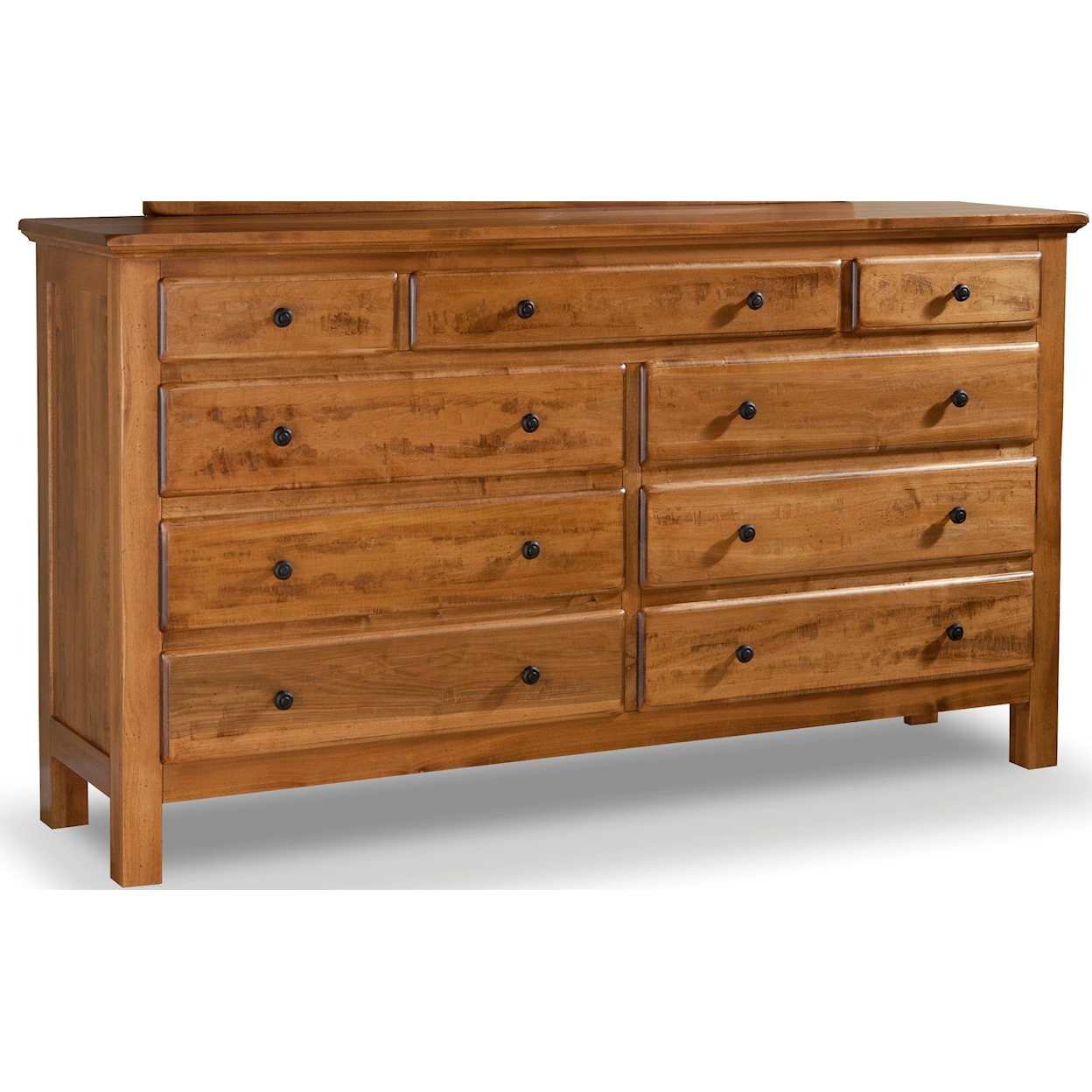 Daniel's Amish Lewiston Double Dresser