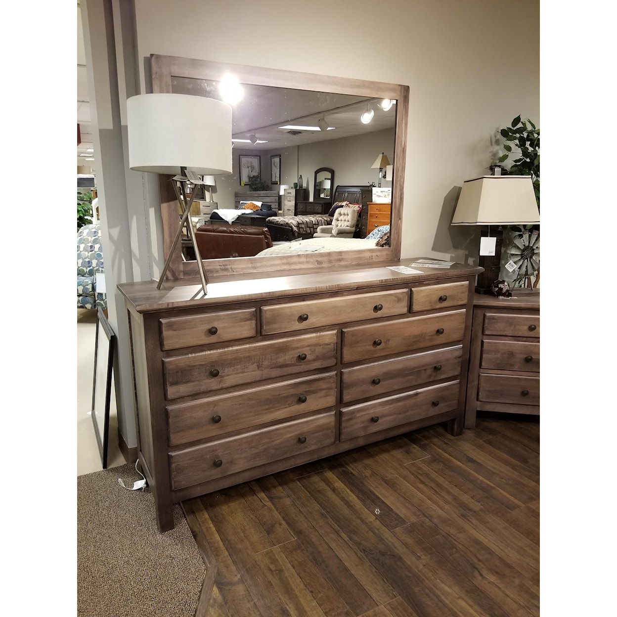 Daniel's Amish Lewiston Double Dresser