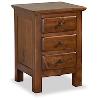 3-Drawer Nightstand