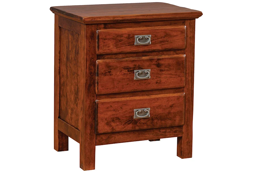 Lewiston Nightstand by Daniel's Amish at Saugerties Furniture Mart