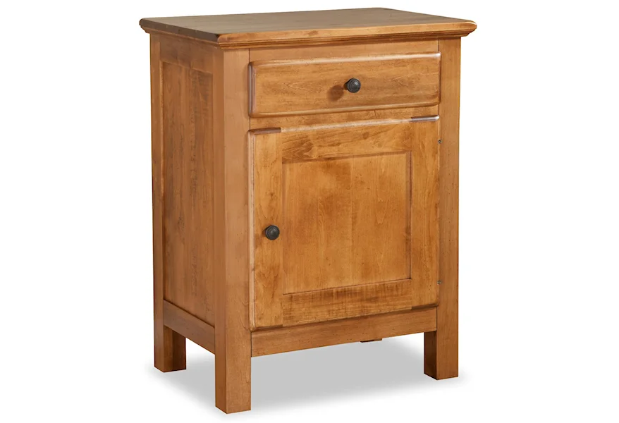 Lewiston Nightstand by Daniel's Amish at VanDrie Home Furnishings