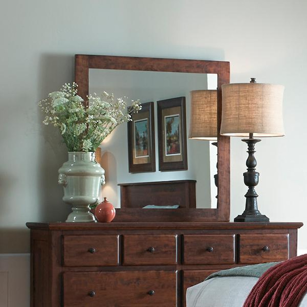 Daniel's Amish Lewiston Dresser Mirror