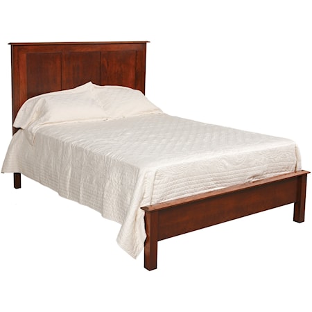 Solid Wood Full Bed