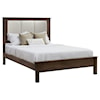 Daniels Amish Manchester King Multi Panel Fabric Bed