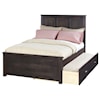Daniel's Amish Manchester Full Panel Bed with Trundle
