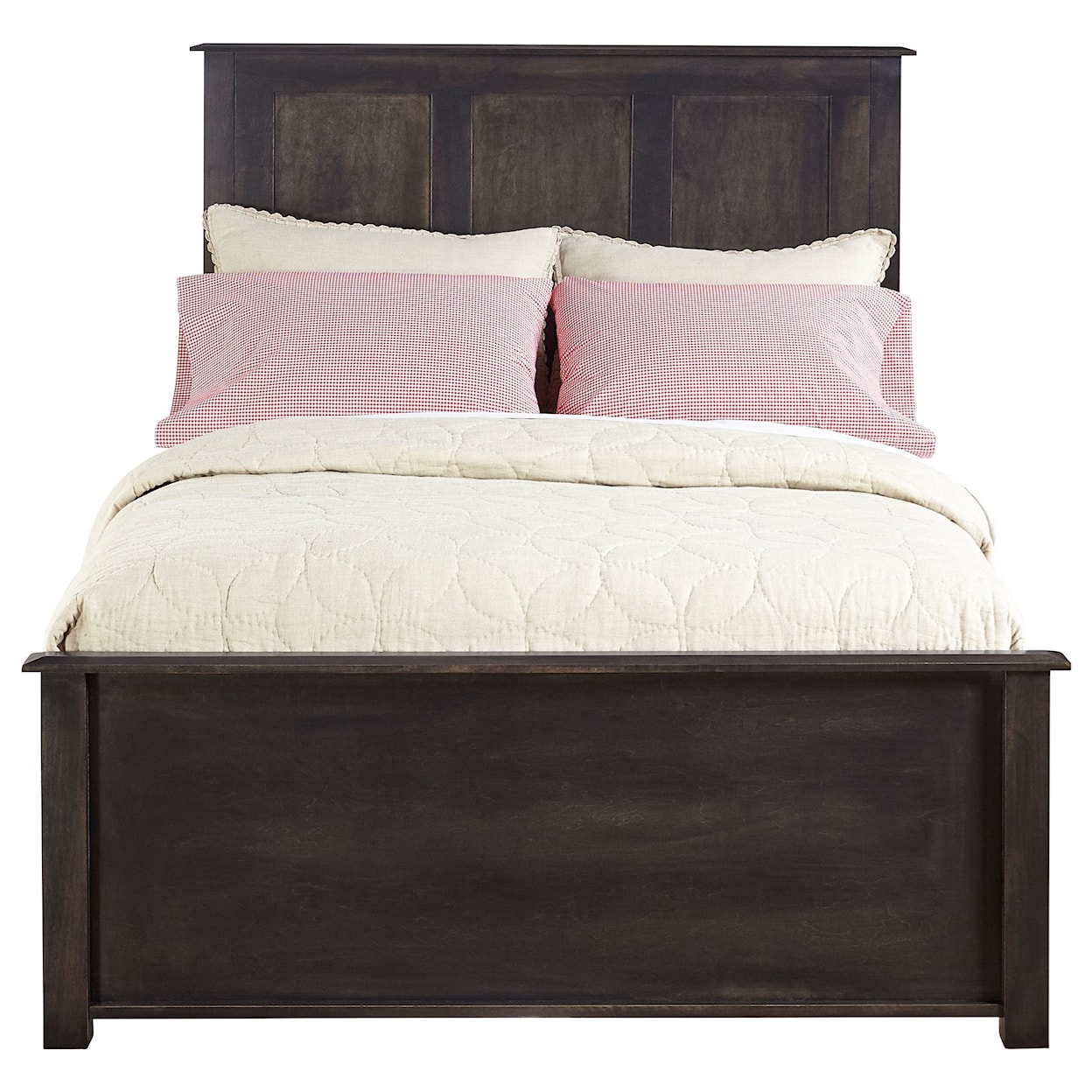 Daniel's Amish Manchester Twin Panel Bed with Trundle
