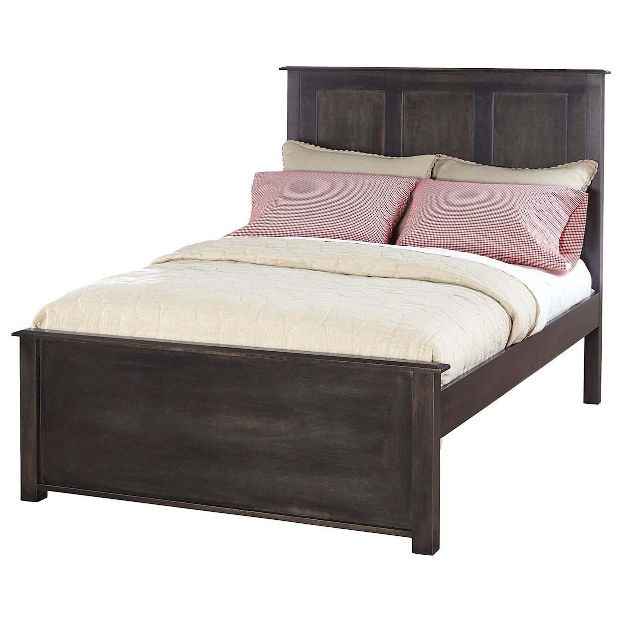 Daniel's Amish Manchester Twin Panel Bed with Trundle