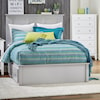 Daniel's Amish Mapleton CaliKing Pedestal Bed w/ 2 Drawers Each Side