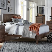 King Bed with Low Footboard