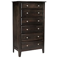 6-Drawer Chest