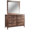 Daniel's Amish Mapleton 8-Drawer Double Dresser