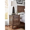 Daniel's Amish Mapleton 3-Drawer Nightstand