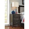 Daniel's Amish Mapleton 3-Drawer Nightstand