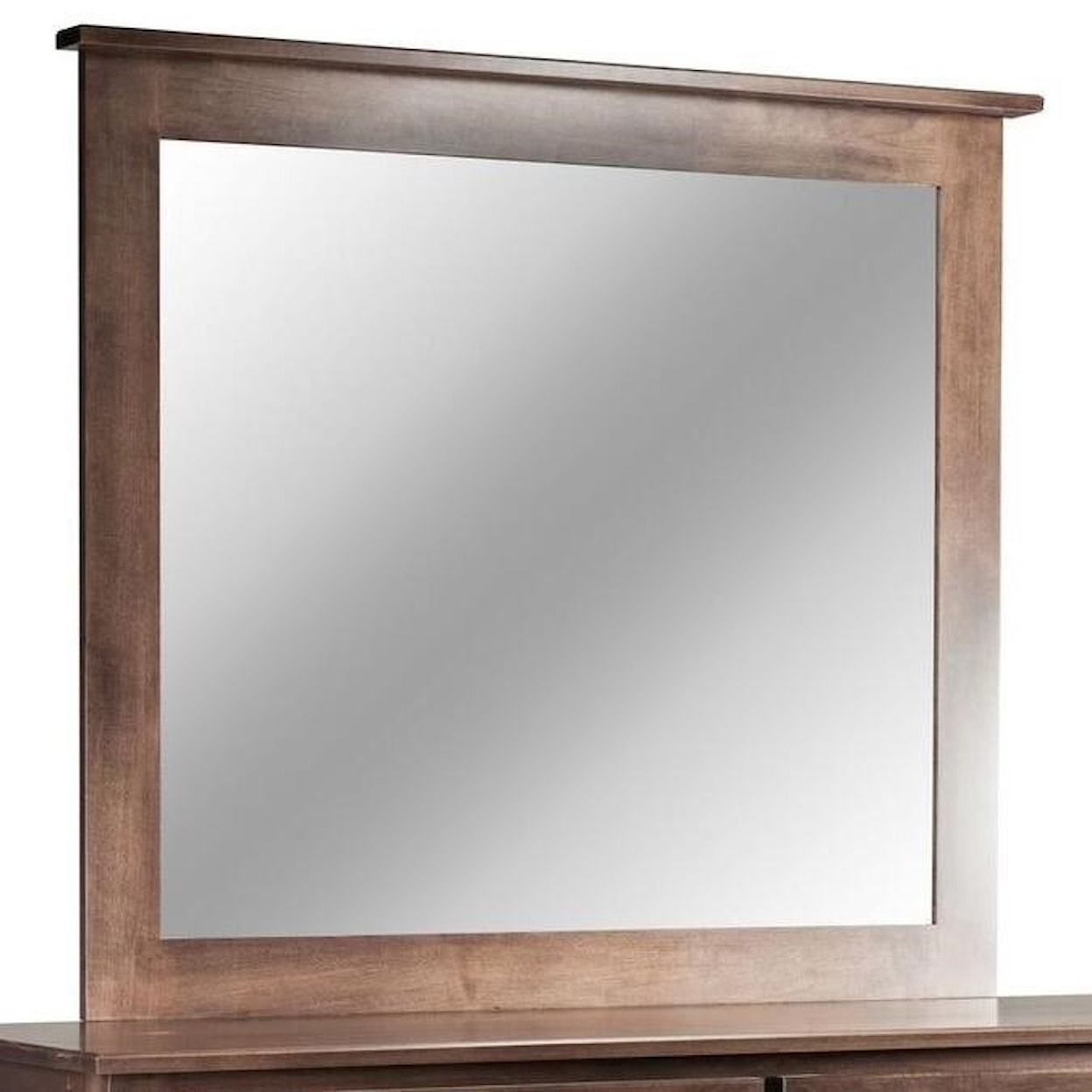 Daniel's Amish Mapleton Tall Medium Mirror