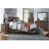 Daniels Amish Mapleton King Bedroom Group