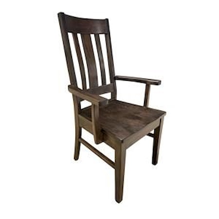 Customizable Arm Chair