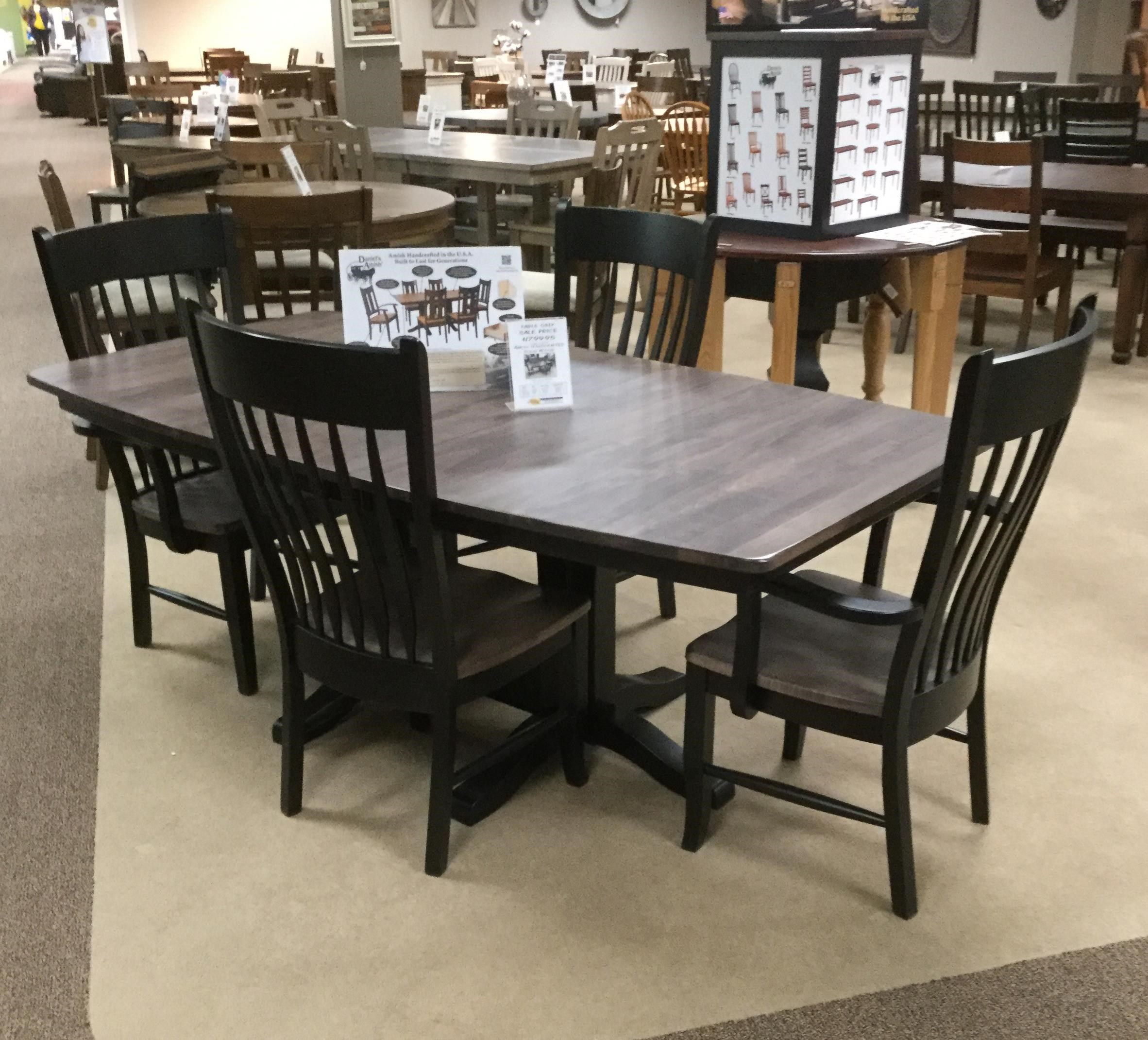 Customizable Solid Wood Millsdale Table