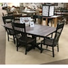 Daniel's Amish Millsdale Customizable Solid Wood Millsdale Table
