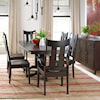 Daniel's Amish Millsdale Double Pedestal Dining Table