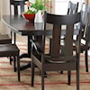 Daniel's Amish Millsdale Double Pedestal Dining Table