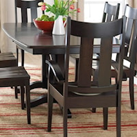 Solid Wood Double Pedestal Dining Table