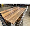 Daniel's Amish Reclaimed Barnwood 6-PC Customizable Dining Set