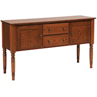 Sherwood Sideboard w/ 2 Drawers