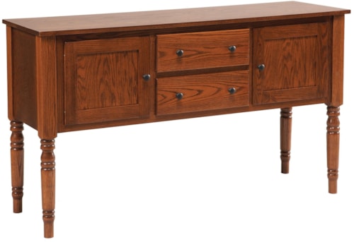 Sherwood Sideboard w/ 2 Drawers