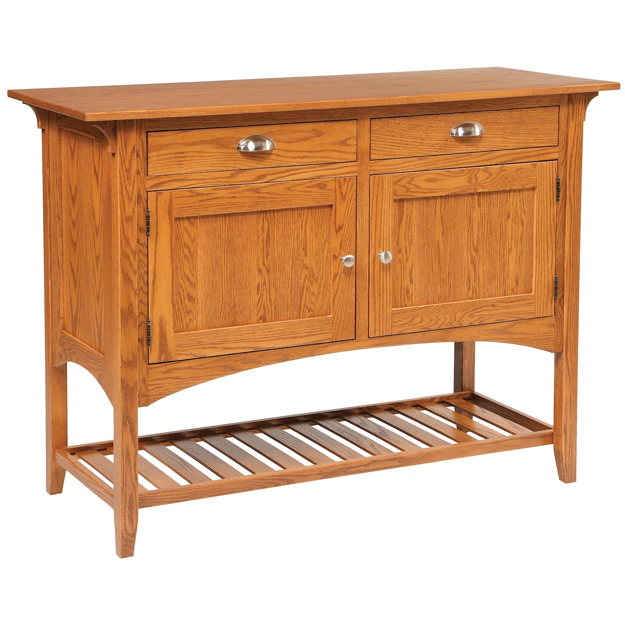 Daniels Amish Dining Storage Mission Sideboard