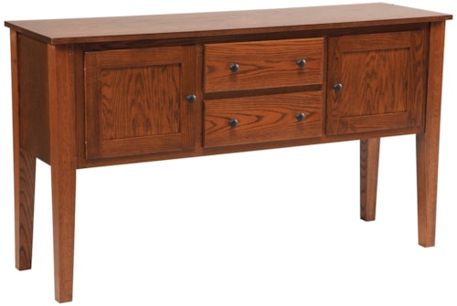 Shaker Sideboard w/ 2 Drawers