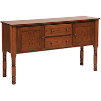Cottage Sideboard w/ 2 Drawers