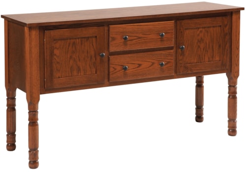 Cottage Sideboard w/ 2 Drawers