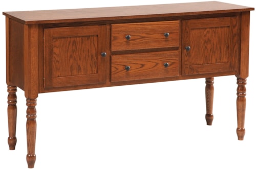 Sturgis Sideboard w/ 2 Drawers