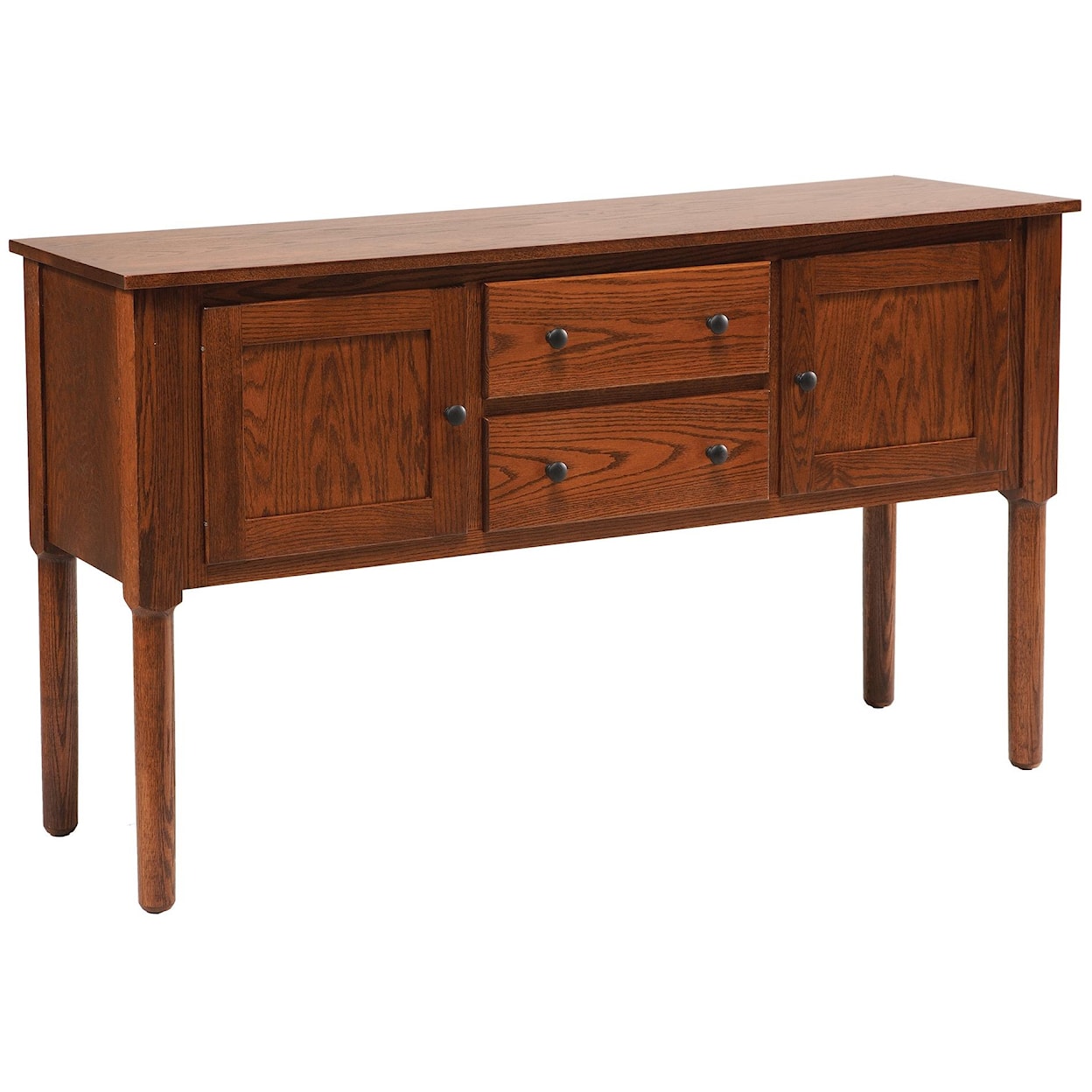 Daniels Amish Dining Storage Williamsburg Sideboard