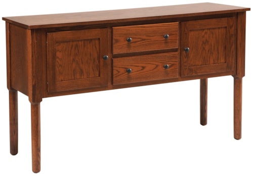 Williamsburg Sideboard w/ 2 Drawers