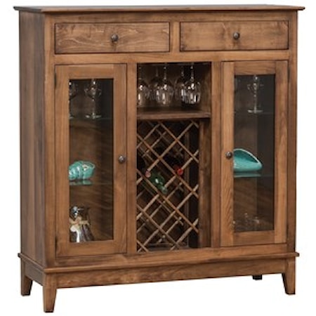 Shaker Wine Cabinet