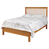 Daniels Amish Simplicity Twin Bed